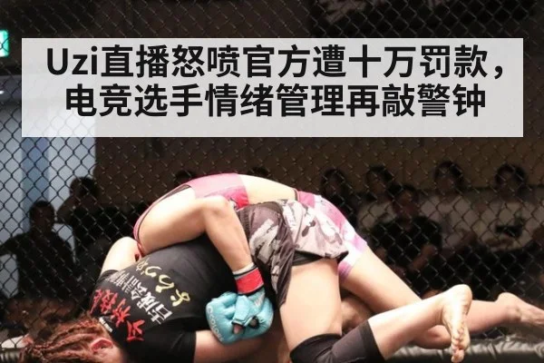 Uzi直播怒喷官方遭十万罚款，电竞选手情绪管理再敲警钟